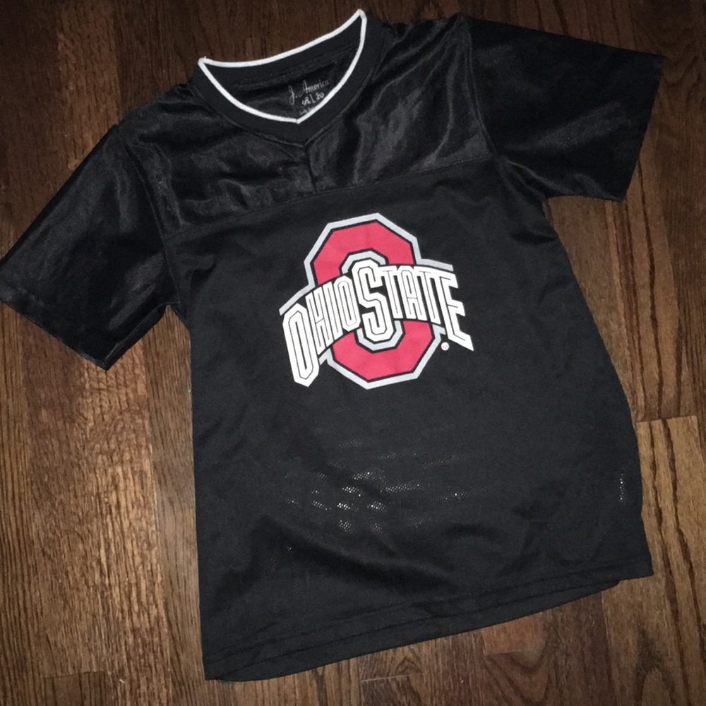 Ohio State Buckeyes Jersey Short Sleeve